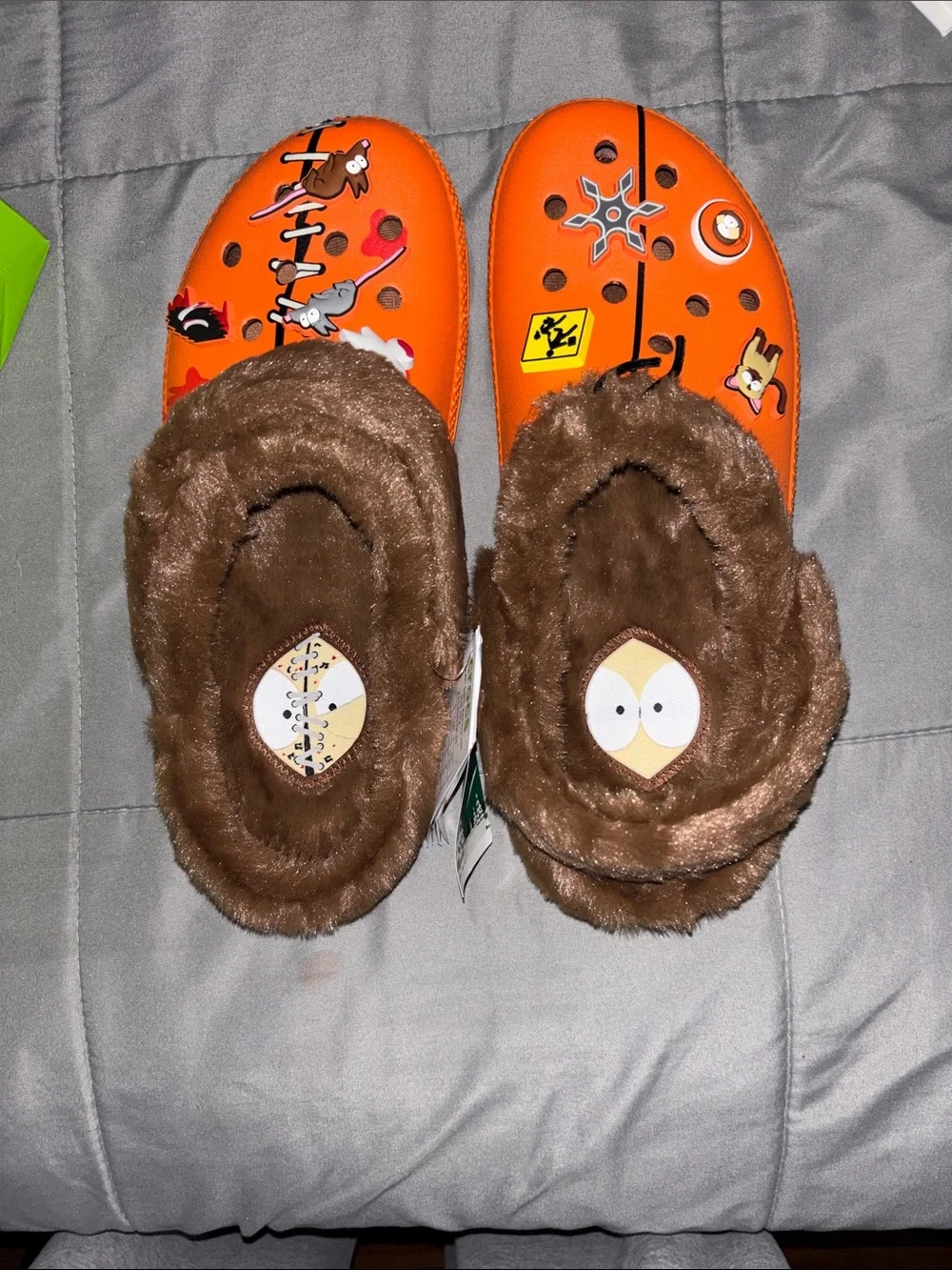 South Park Kenny Crocs size 9
